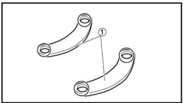 YAMAHA TZ250 - Swingarm - 2