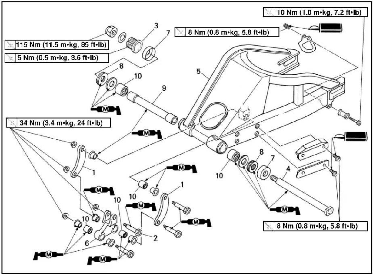 YAMAHA TZ250 - 15.Check: - 1