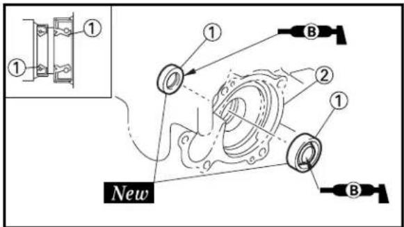 YAMAHA TZ250 - Bearing - 2