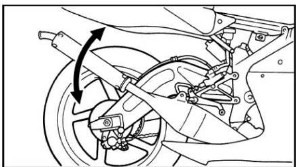 YAMAHA TZ250 - WARNING - 1