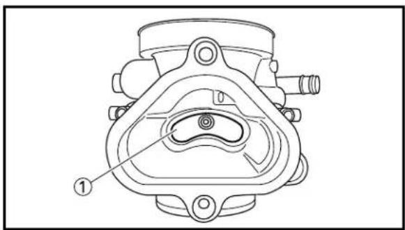 YAMAHA TZ250 - CARBURETOR AND REED VALVE - 2