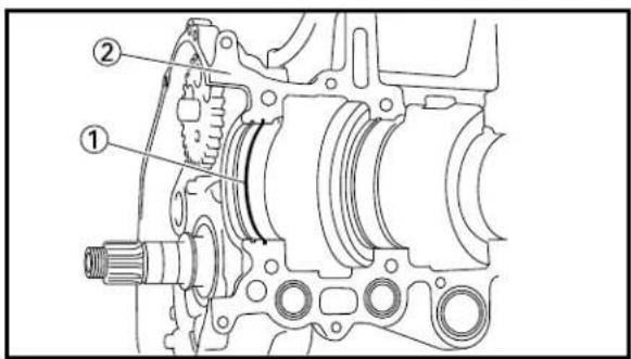 YAMAHA TZ250 - NOTE: - 1