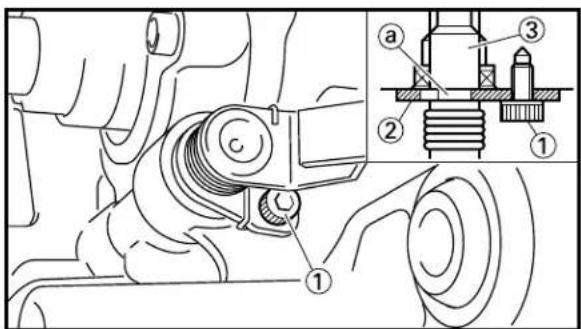 YAMAHA TZ250 - CAUTION: - 2