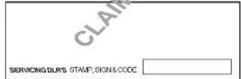 YAMAHA YD110 - CUSTOMER'S CERTIFICATION - 4