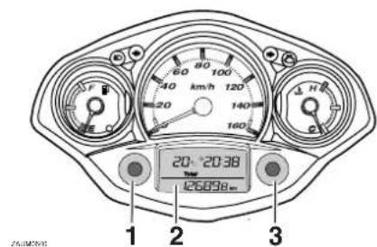YAMAHA XCITY250 - CAUTION: - 1