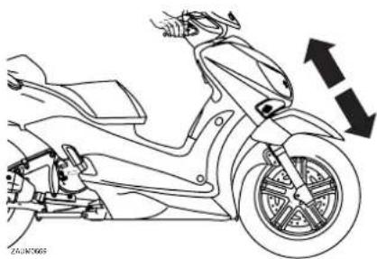 YAMAHA XCITY250 - PERIODIC MAINTENANCE AND MINOR REPAIR - 1