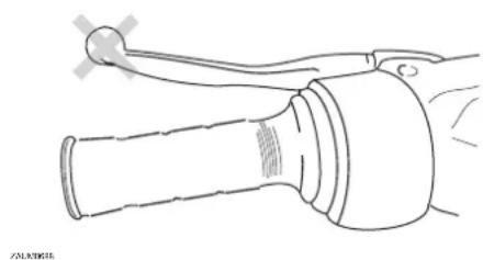 YAMAHA XCITY250 - Front and rear brake lever free play - 2