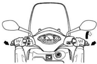 YAMAHA XCITY250 - Braking - 1