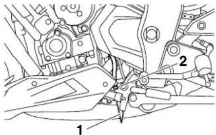 YAMAHA FZ1-S Fazer (2008) - PERIODIC MAINTENANCE AND ADJUSTMENT - 3