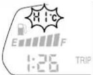 YAMAHA FZ1-S Fazer (2008) - INSTRUMENT AND CONTROL FUNCTIONS - 5