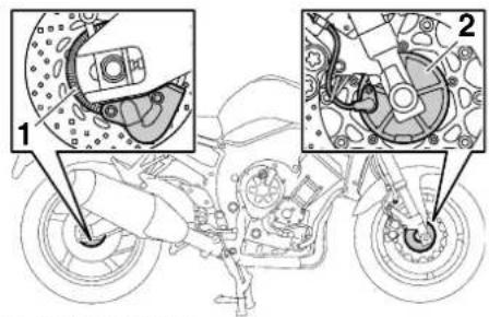 YAMAHA FZ1-S Fazer (2008) - NOTICE - 1