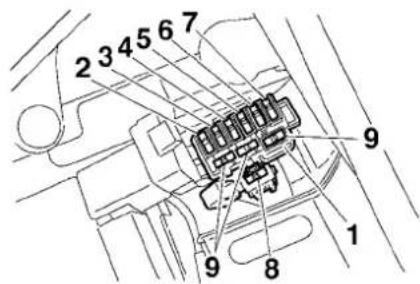 YAMAHA FZ1-S Fazer (2008) - PERIODIC MAINTENANCE AND ADJUSTMENT - 1