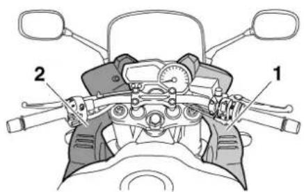 YAMAHA FZ1-S Fazer (2008) - PERIODIC MAINTENANCE AND ADJUSTMENT - 1