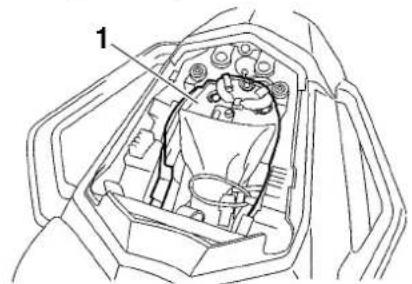 YAMAHA FZ1-S Fazer (2008) - INSTRUMENT AND CONTROL FUNCTIONS - 1