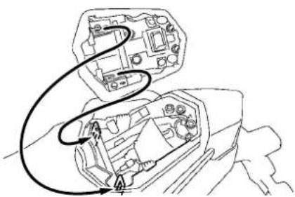 YAMAHA FZ1-S Fazer (2008) - INSTRUMENT AND CONTROL FUNCTIONS - 1