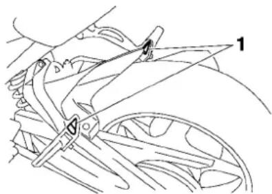 YAMAHA FZ1-S Fazer (2008) - WARNING - 1