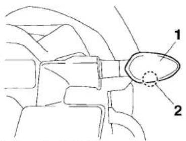 YAMAHA FZ1-S Fazer (2008) - Replacing a turn signal light bulb - 1