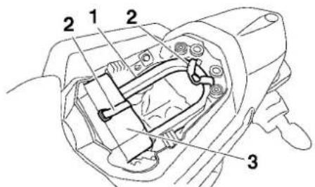 YAMAHA FZ1-S Fazer (2008) - INSTRUMENT AND CONTROL FUNCTIONS - 2