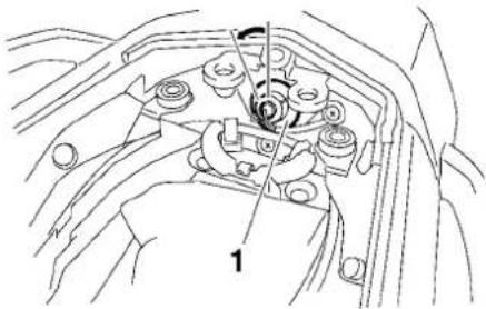YAMAHA FZ1-S Fazer (2008) - Replacing the tail/brake light bulb - 1