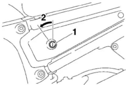 YAMAHA FZ1-S Fazer (2008) - Passenger seat - 1