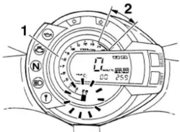 YAMAHA FZ6-N - OPMERKING: - 1