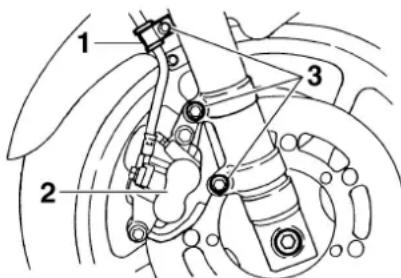YAMAHA FZ6-N - WAARSCHUWING - 2