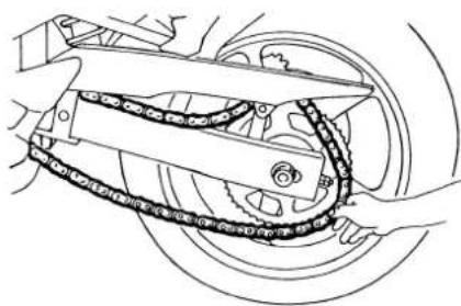 YAMAHA FZ6-N - WAARSCHUWING - 2