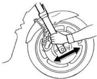 YAMAHA FZ6-N - WAARSCHUWING - 1