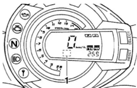 YAMAHA FZ6-S - OPMERKING: - 1