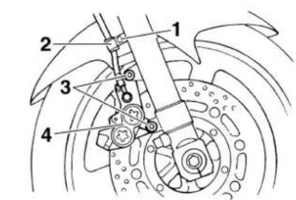 YAMAHA FZS1000 - WARNING - 2