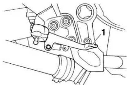 YAMAHA FZS1000 - Brake pedal - 1