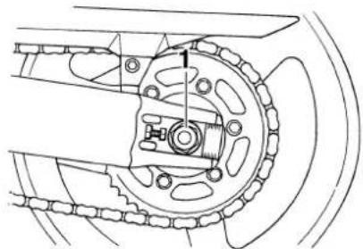 YAMAHA FZS1000 - WARNING - 1