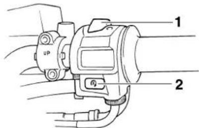 YAMAHA FZS1000 - Handlebar switches - 2