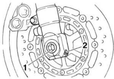 YAMAHA FZS1000 - WARNING - 1