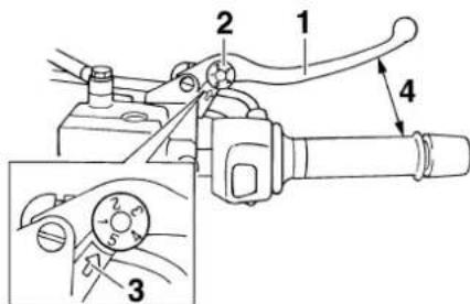 YAMAHA FZS1000 - Brake lever - 1