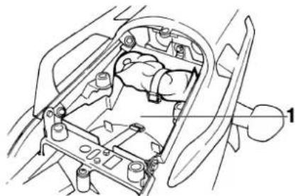 YAMAHA FZS1000 - WARNING - 1