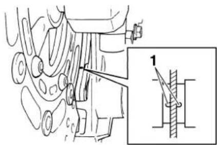 YAMAHA FZS1000 - Checking the front and rear brake pads - 1