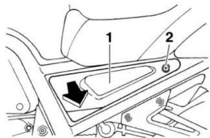 YAMAHA FZS1000 - Panels A and C - 2