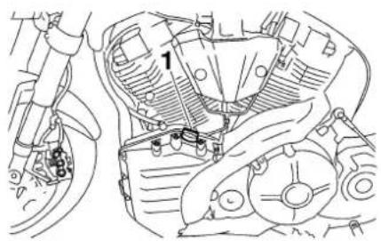 YAMAHA MT01 (2006) - OPMERKING: - 1