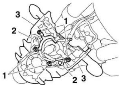 YAMAHA MT01 (2006) - Vervangen van een parkeerlicht- gloeilamp - 3