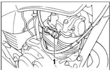 YAMAHA SR125 - PERIODIC MAINTENANCE AND MINOR REPAIR - 1
