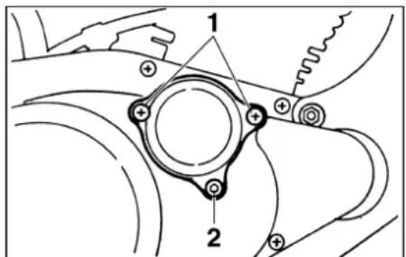 YAMAHA SR125 - PERIODIC MAINTENANCE AND MINOR REPAIR - 1