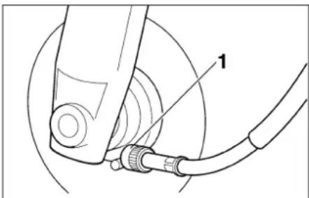 YAMAHA SR125 - CAUTION: - 1