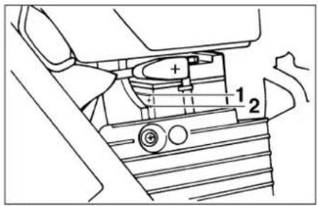 YAMAHA SR125 - Wheel bearings - 1