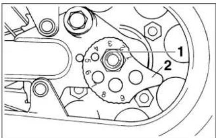 YAMAHA SR125 - WARNING - 2