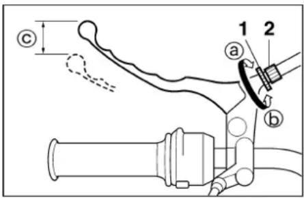 YAMAHA SR125 - PERIODIC MAINTENANCE AND MINOR REPAIR - 1