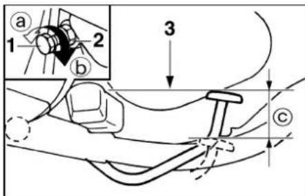 YAMAHA SR125 - WARNING - 1