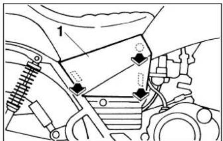 YAMAHA SR125 - PERIODIC MAINTENANCE AND MINOR REPAIR - 1