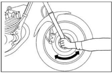 YAMAHA SR125 - PERIODIC MAINTENANCE AND MINOR REPAIR - 1