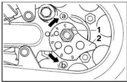 YAMAHA SR125 - PERIODIC MAINTENANCE AND MINOR REPAIR - 2